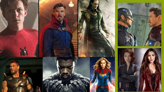 Which Marvel Superhero Would Wear Which Urban Collection Perfume?