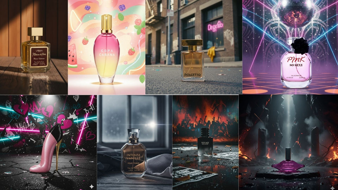 When Music Meets Fragrance: 10 Songs and Their Perfect Scent Matches