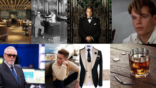 Old Money, Cinematic Energy : Urban Collection Scents for Men Who Could Play the Old-Money Role