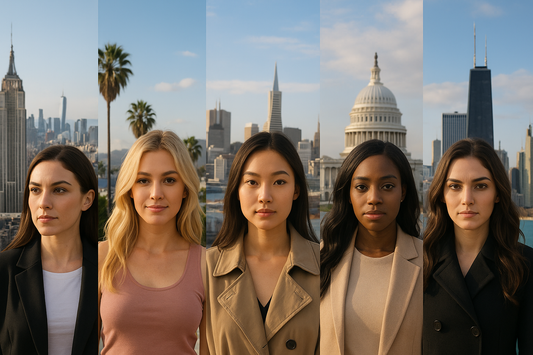 Your Signature Scent Based on Your City Energy: NYC vs. LA vs. SF vs. WDC vs. Chicago