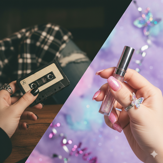 The '90s Grunge vs. The Early 2000s Pop Princess: Choosing Your Decade's Signature Scent
