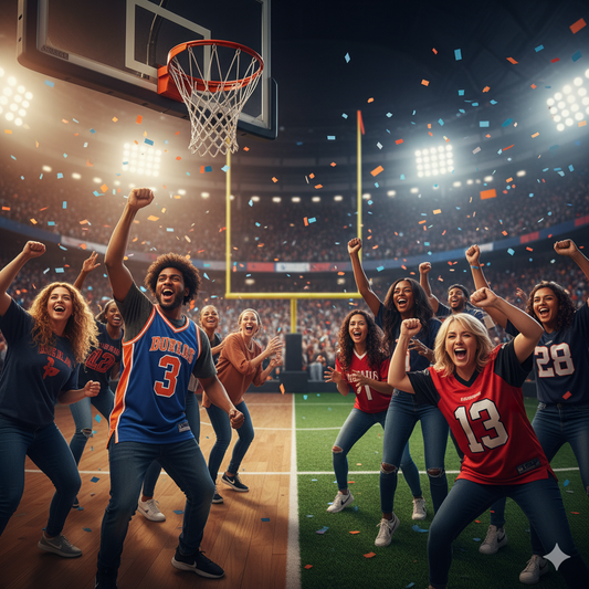 Game Day Fragrances: The Best Perfumes for NBA and NFL Fans