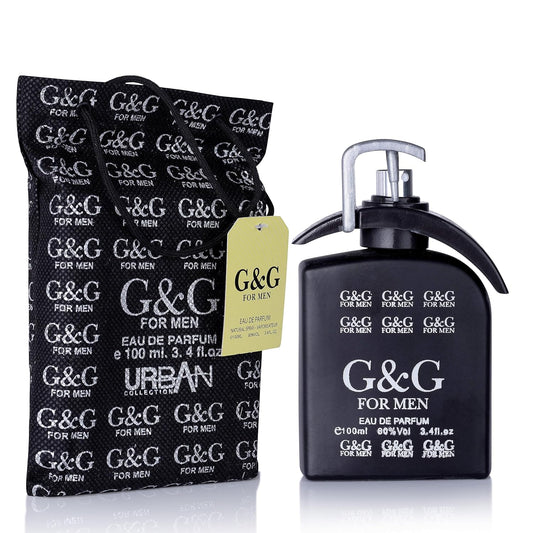 G&G 3.4 Oz Perfume for Men - The Perfect Blend of Freshness for Every Occasion | Urban Collection