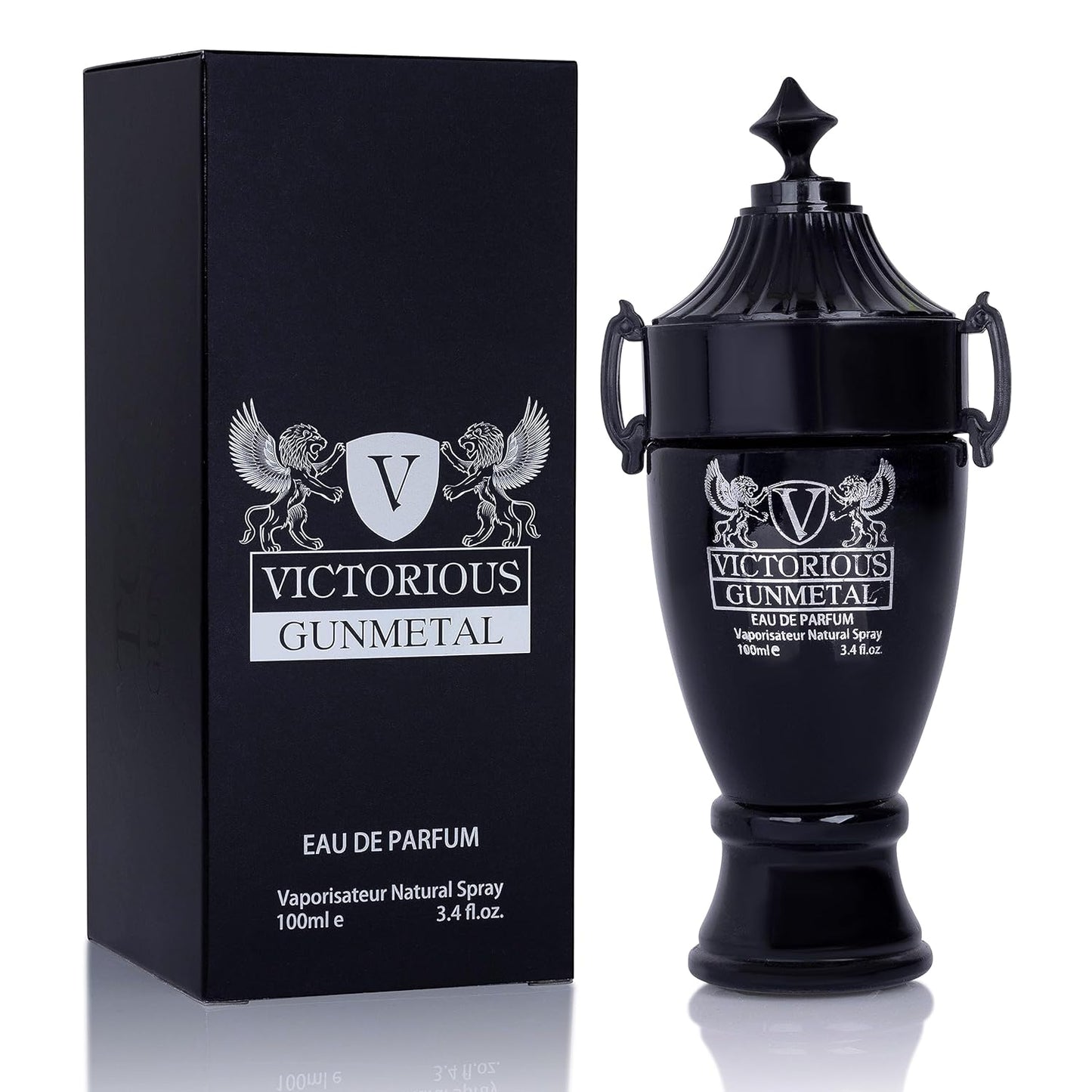 Victorious Gunmetal 3.4 Oz Perfume for Men - Unleash Your Inner Champion | Urban Collection
