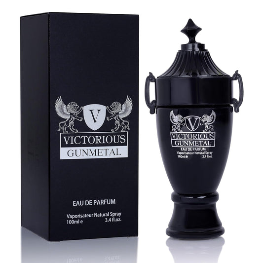Victorious Gunmetal 3.4 Oz Perfume for Men - Unleash Your Inner Champion | Urban Collection