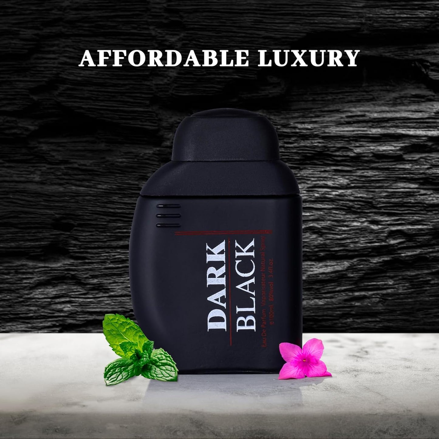 Dark Black 3.4 Oz Perfume for Men - The Ultimate Masculine Scent | Urban Collection