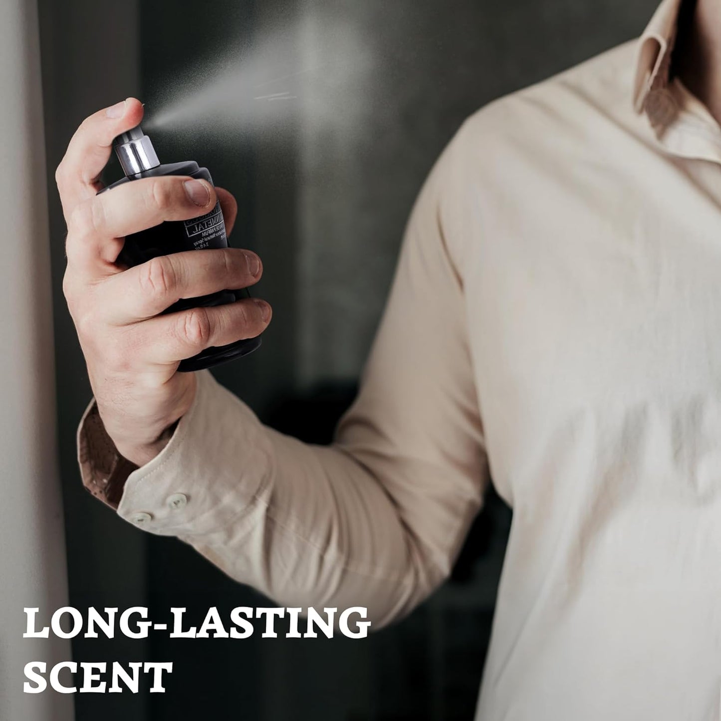 Victorious Gunmetal 3.4 Oz Perfume for Men - Unleash Your Inner Champion | Urban Collection