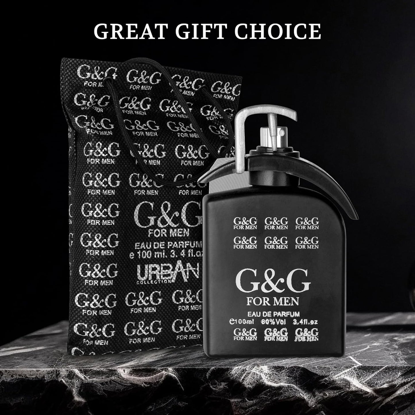 G&G 3.4 Oz Perfume for Men - The Perfect Blend of Freshness for Every Occasion | Urban Collection