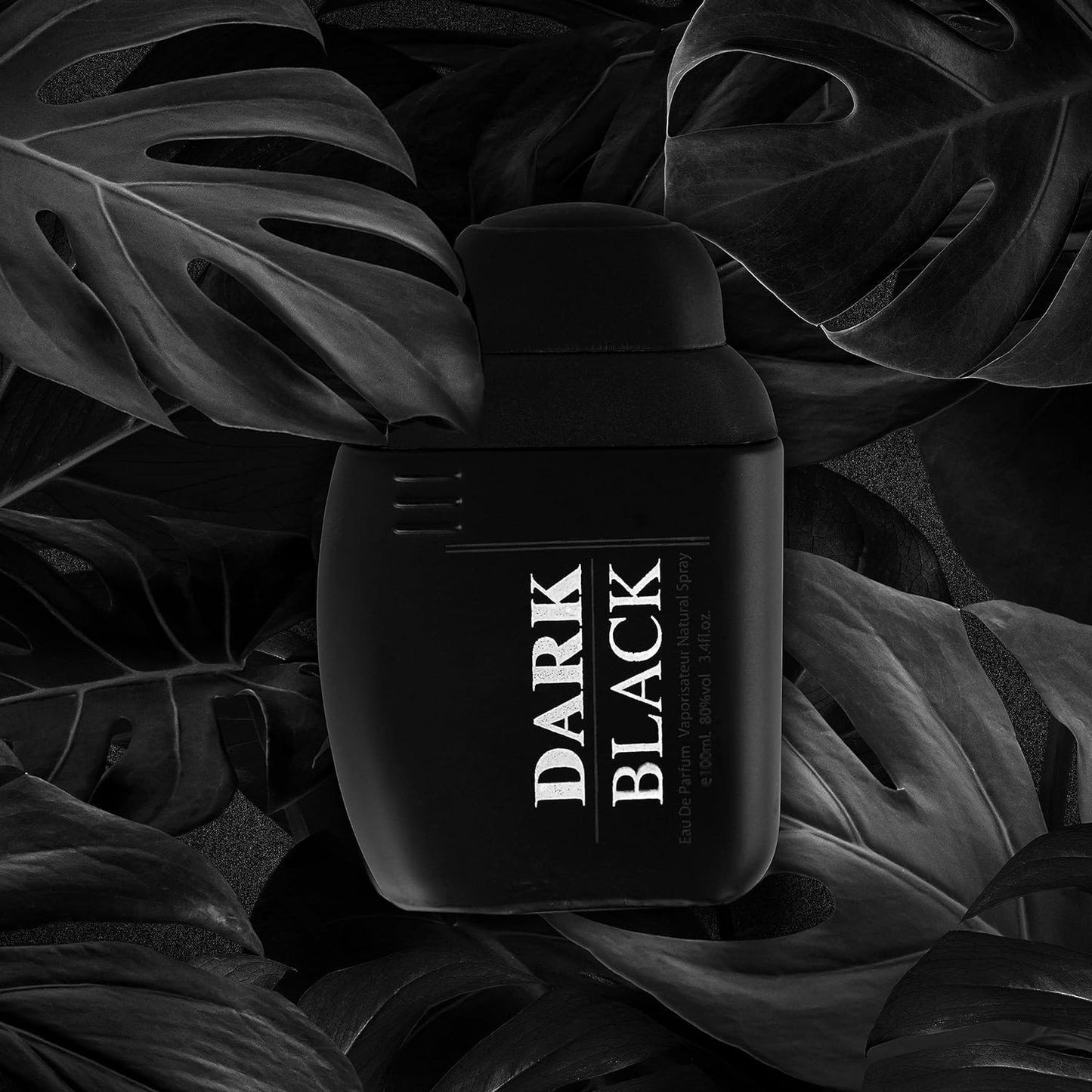 Dark Black 3.4 Oz Perfume for Men - The Ultimate Masculine Scent | Urban Collection