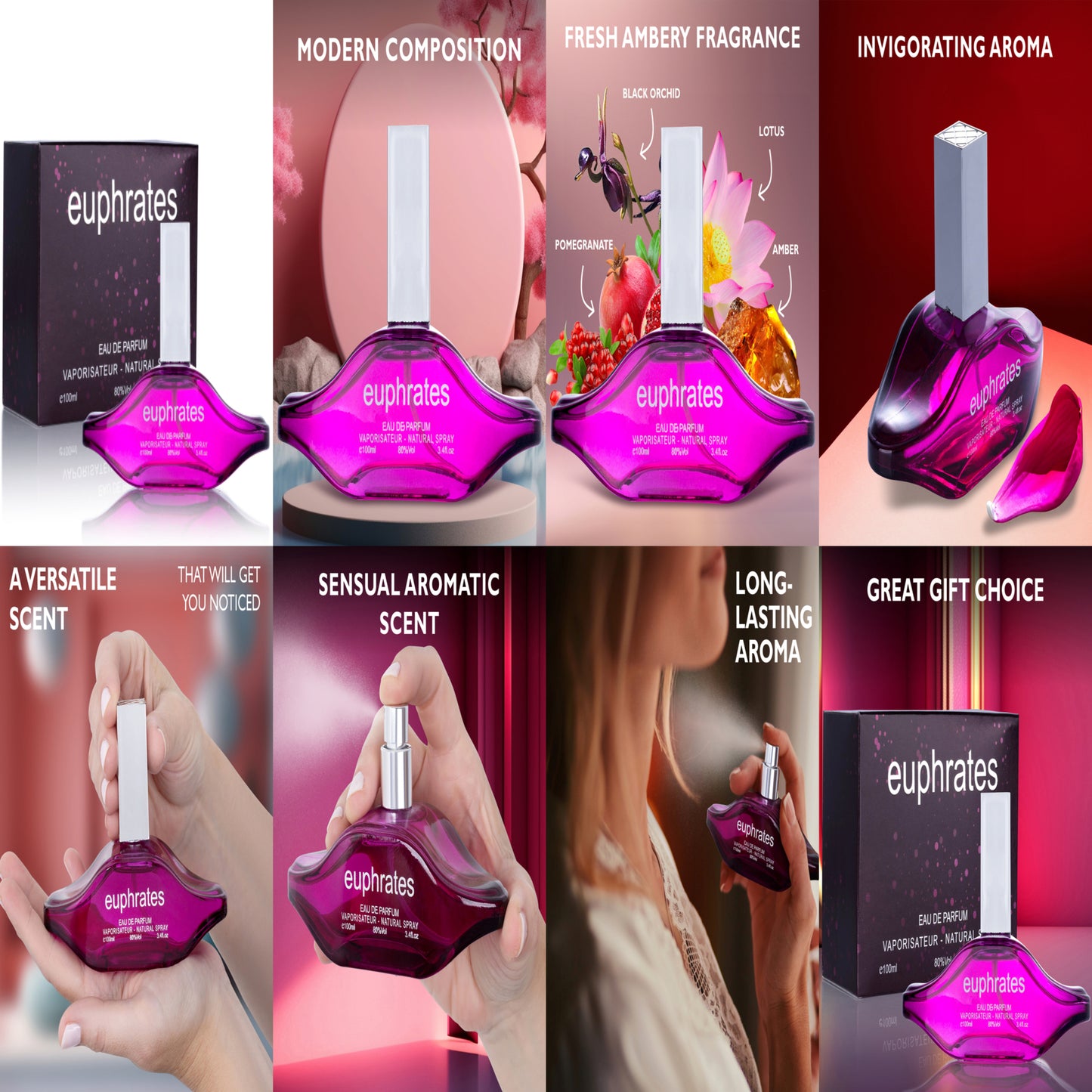 Euphrates – A Bold and Feminine Fragrance for Every Occasion
