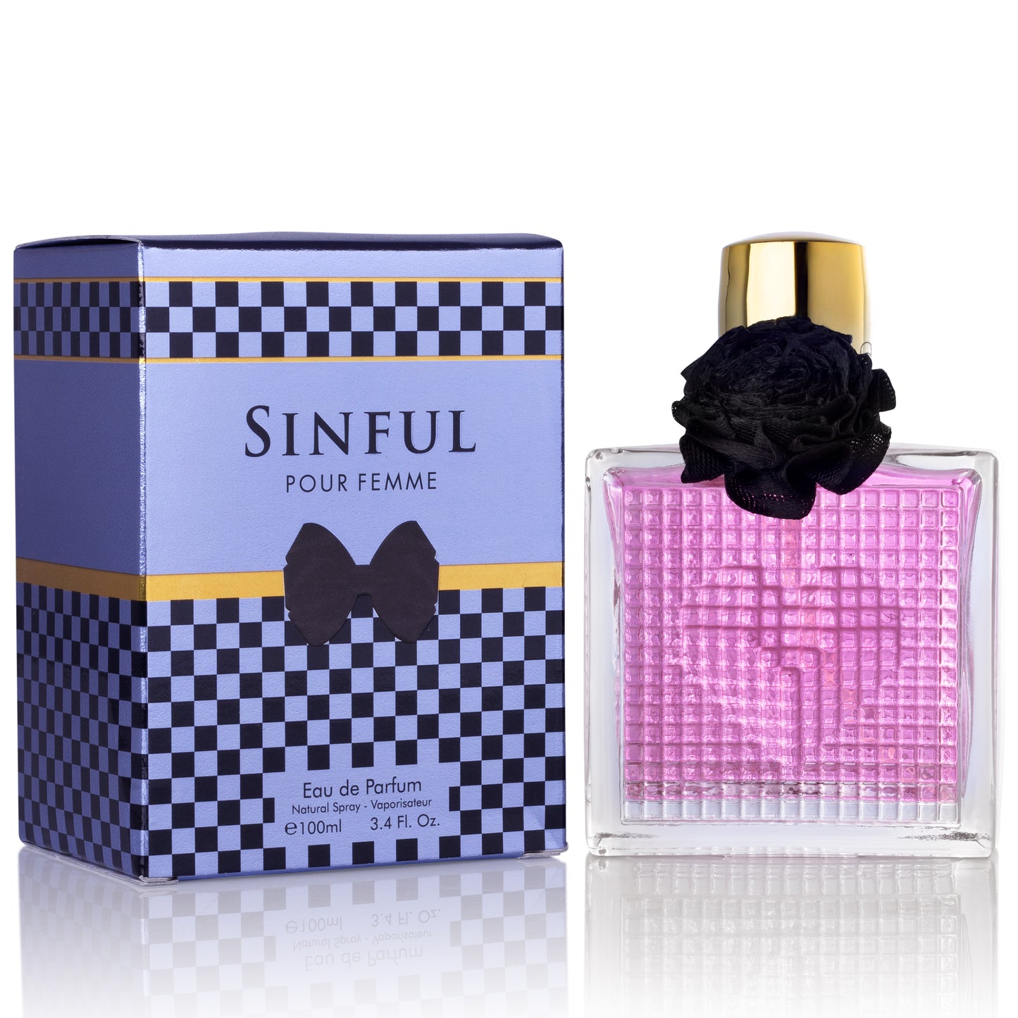 Sinful 3.4 Oz Perfume for Women - The Perfect Blend of Sweetness and Sensuality | Urban Collection