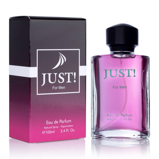 Just for Men 3.4 Oz Perfume for Men - Bold and Distinctive Woody Spicy Scent | Urban Collection