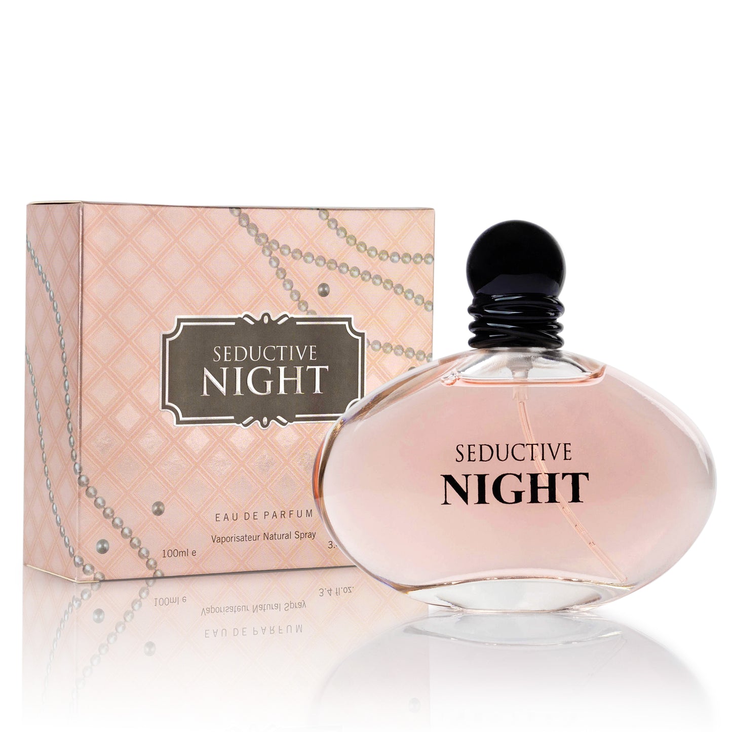 Seductive Night for Women - 3.4 oz/100ml Fruity & Elegant Fragrance | Urban Collection