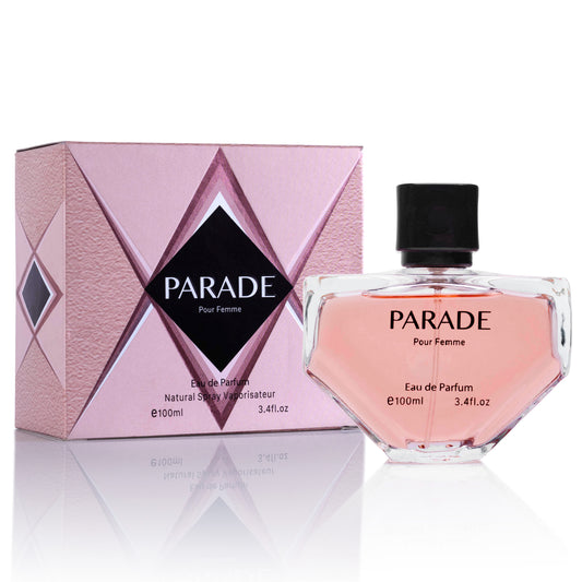 Parade 3.4 Oz Perfume for Women - Warm Amber Floral Scent | Urban Collection
