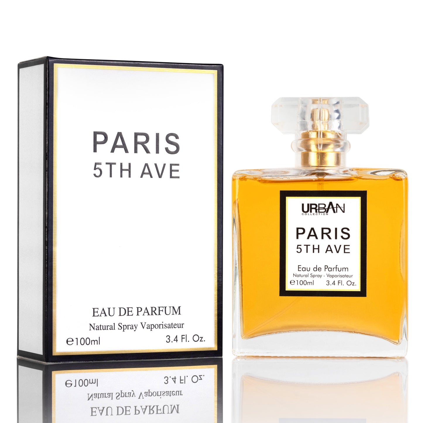 Paris 5th Avenue for Women – Designer-Inspired Floral Aldehyde Perfume | 3.4 oz/100ml Eau de Parfum | Urban Collection