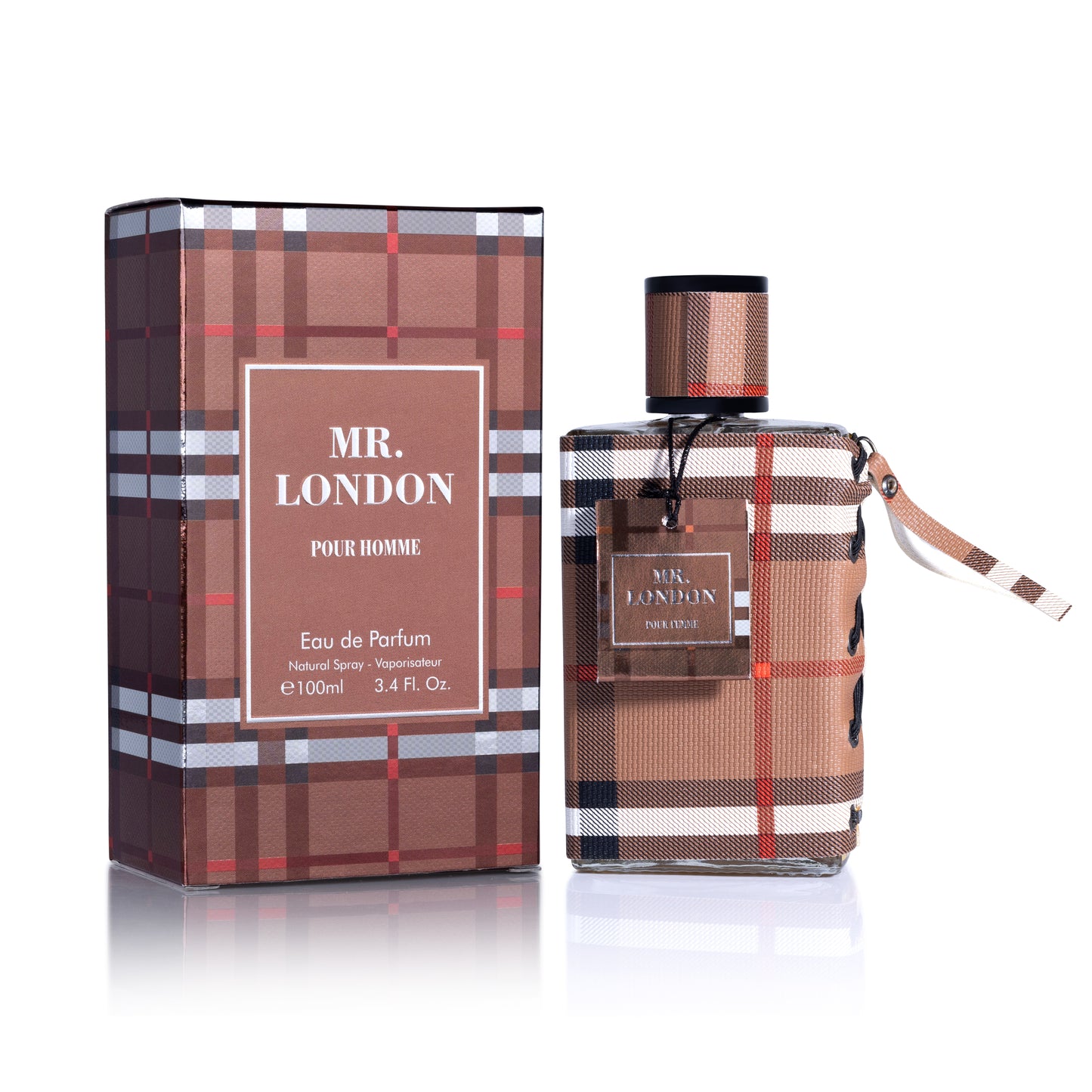 Mr London - 3.4 oz / 100ml A Refined and Masculine Fragrance | Urban Collection