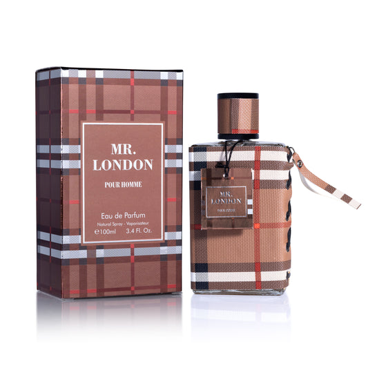 Mr London - 3.4 oz / 100ml A Refined and Masculine Fragrance | Urban Collection