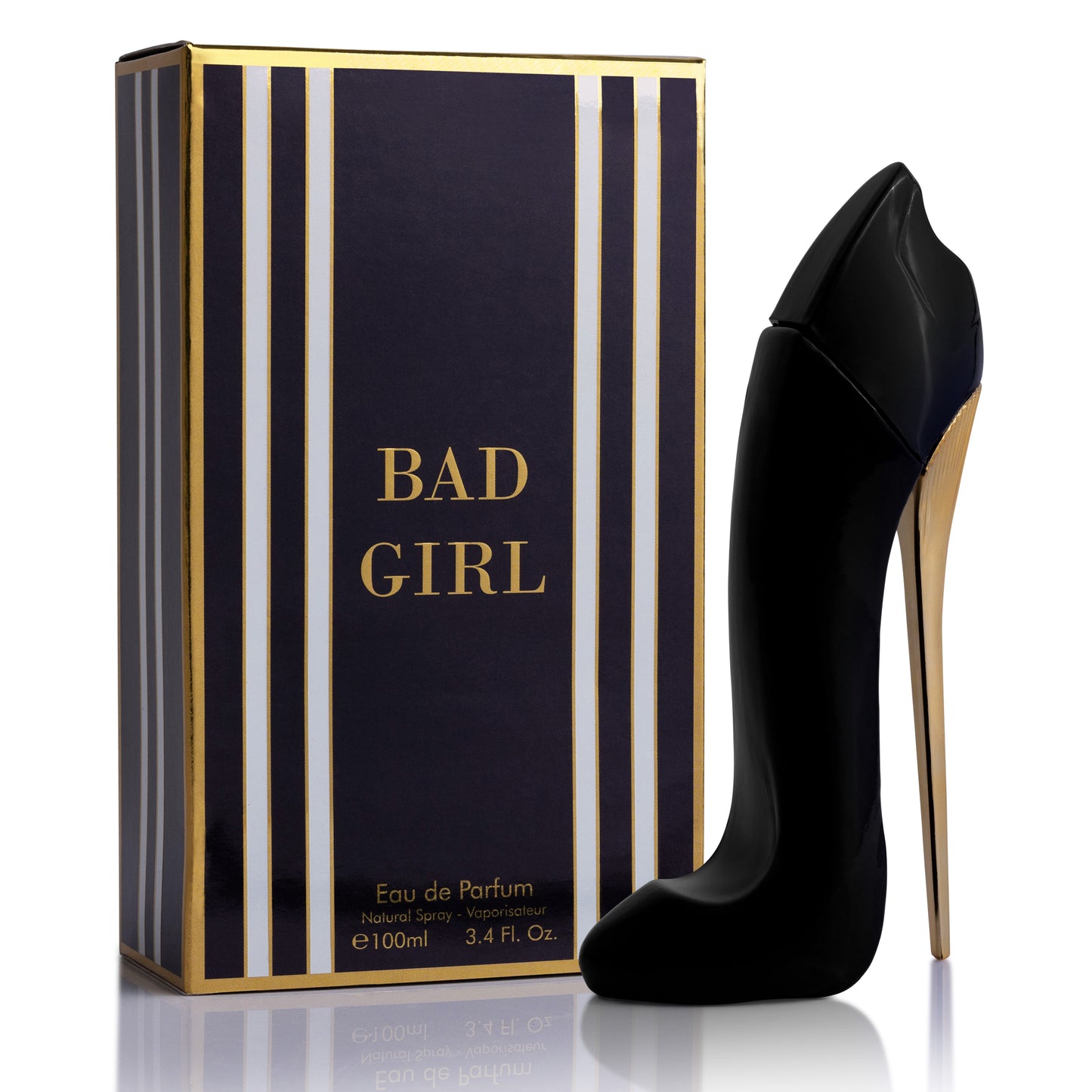 Bad Girl - 3.4 oz / 100ml A Bold and Sensual Fragrance for the Daring Woman | Urban Collection