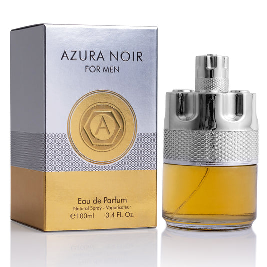 Azura Noir - 3.4 oz / 100ml The Bold, Spicy, and Irresistible Scent for Men | Urban Collection