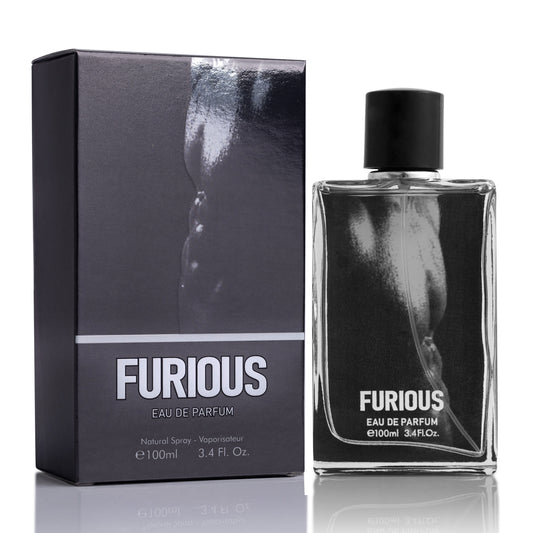 Furious - 3.4 oz / 100ml The Perfect Blend of Strength and Freshness for Every Occasion | Urban Collection