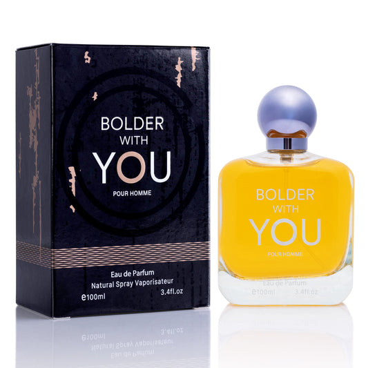 Bolder With You - 3.4 oz / 100ml Warm Vanilla & Chestnut Fragrance for Men | Urban Collection