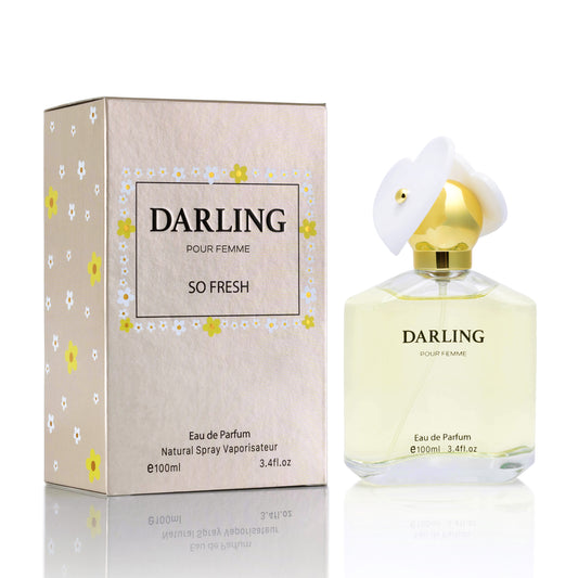 Darling So Fresh 3.4 Oz Perfume for Women - Vibrant Fruity Floral Scent | Urban Collection