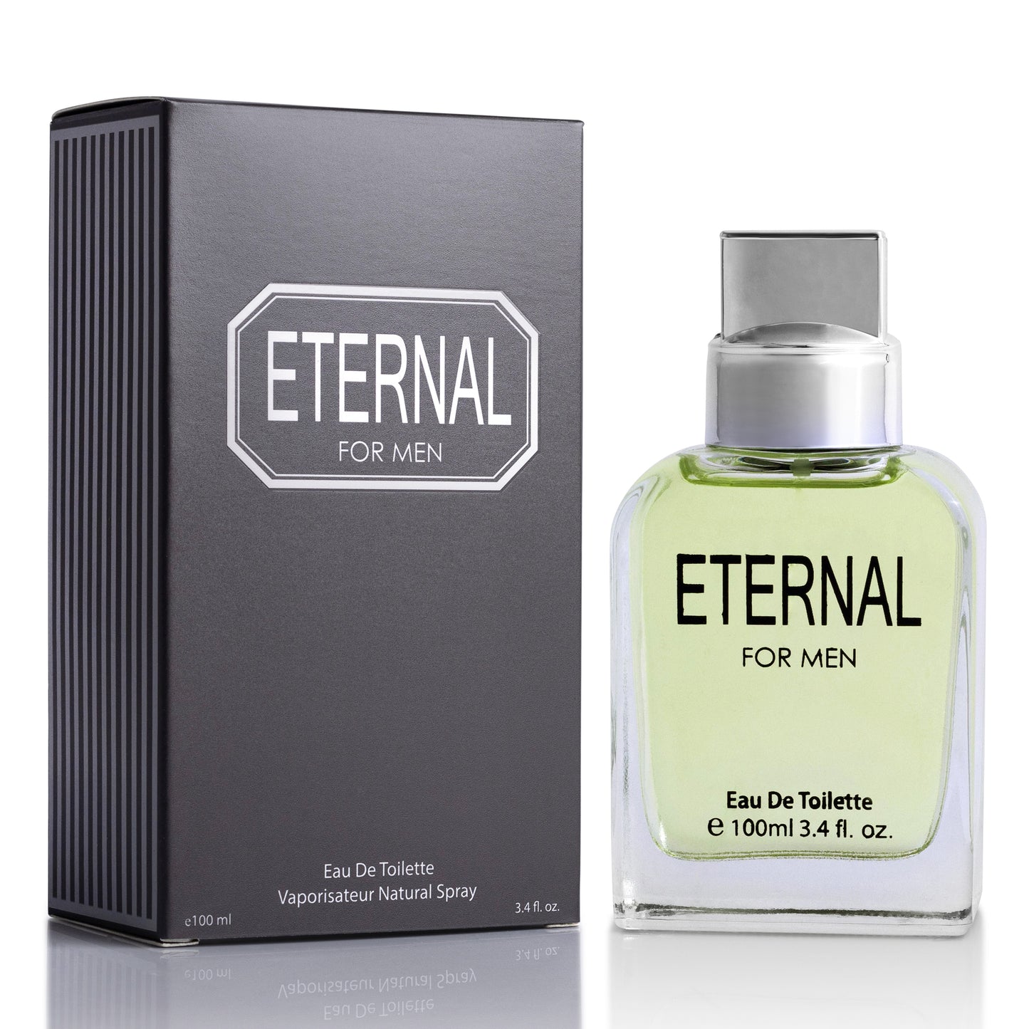 Eternal for Men - 3.4 oz/100ml Herbal & Fresh Fragrance | Urban Collection