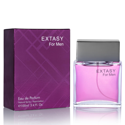 Extasy for Men 3.4 Oz Perfume for Men - A Bold and Sensual Fragrance | Urban Collection