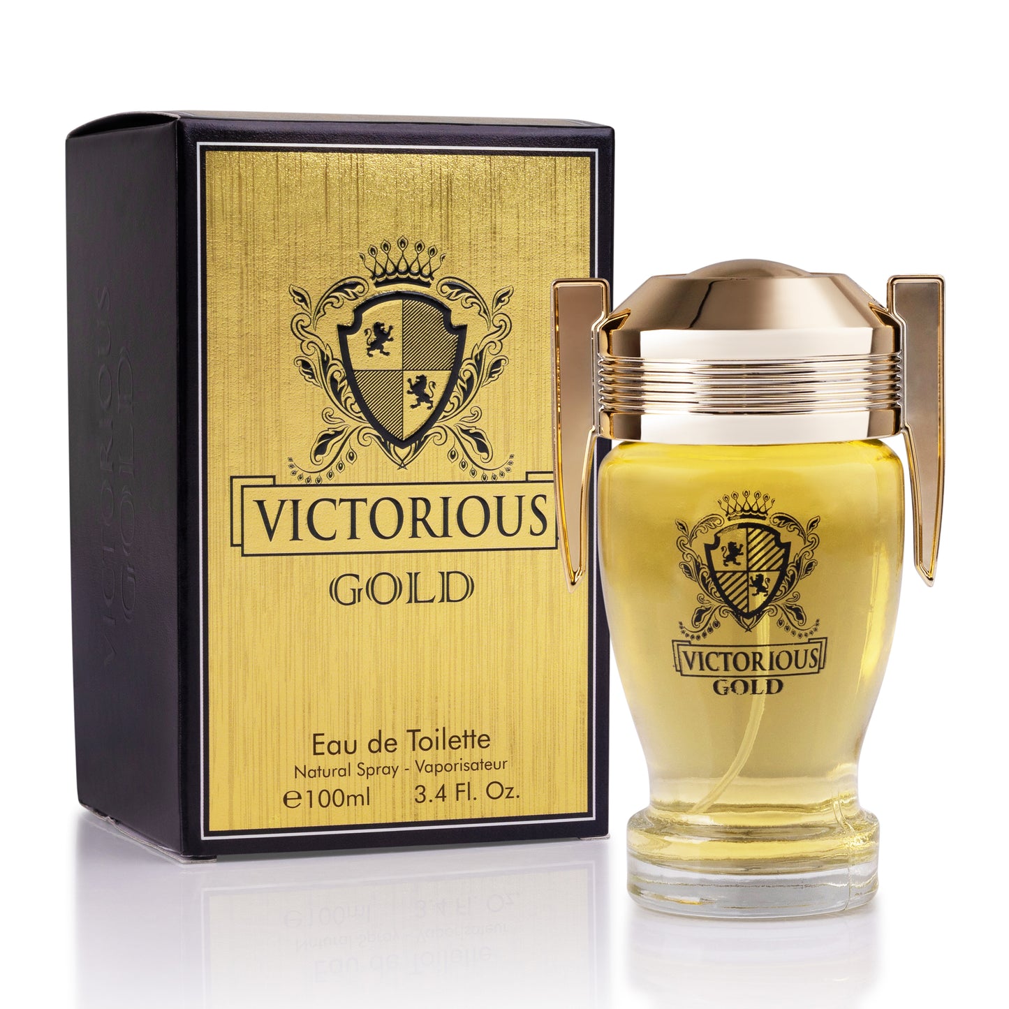 Victorious Gold for Men and Women - 3.4 oz / 100ml Luxurious Unisex Perfume | Urban Collection