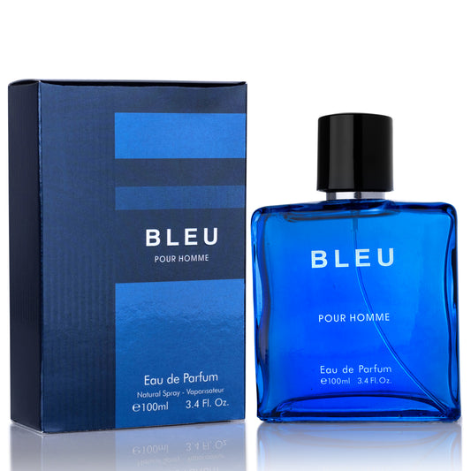 Bleu for Men 3.4 Oz Perfume for Men - The Ultimate Fresh and Masculine Fragrance | Urban Collection