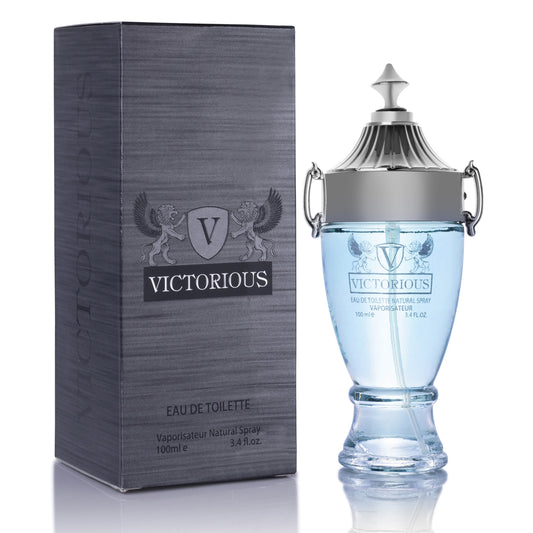 Victorious 3.4 Oz Perfume for Men - Bold and Fresh Fragrance for the Modern Champion | Urban Collection