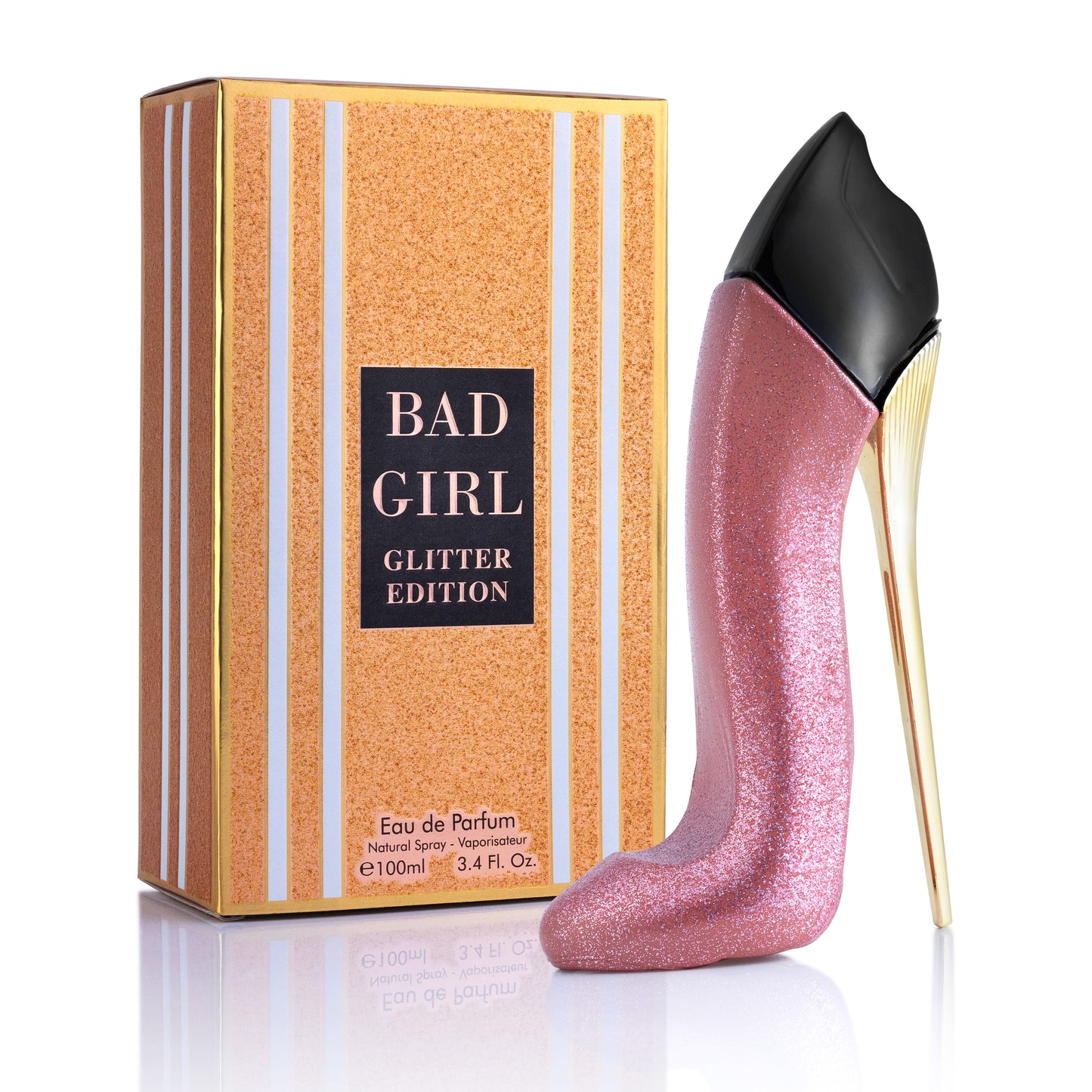 Bad Girl Glitter 3.4 Oz Perfume for Women – Radiant Oriental Floral Scent | Urban Collection