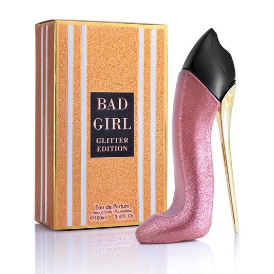 Bad Girl Glitter 3.4 Oz Perfume for Women – Radiant Oriental Floral Scent | Urban Collection