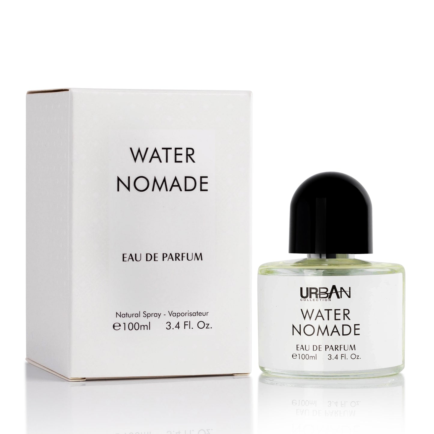 Water Nomade – 3.4 oz / 100ml Fine Mist Body Spray – Fresh & Aquatic Notes (Unisex)