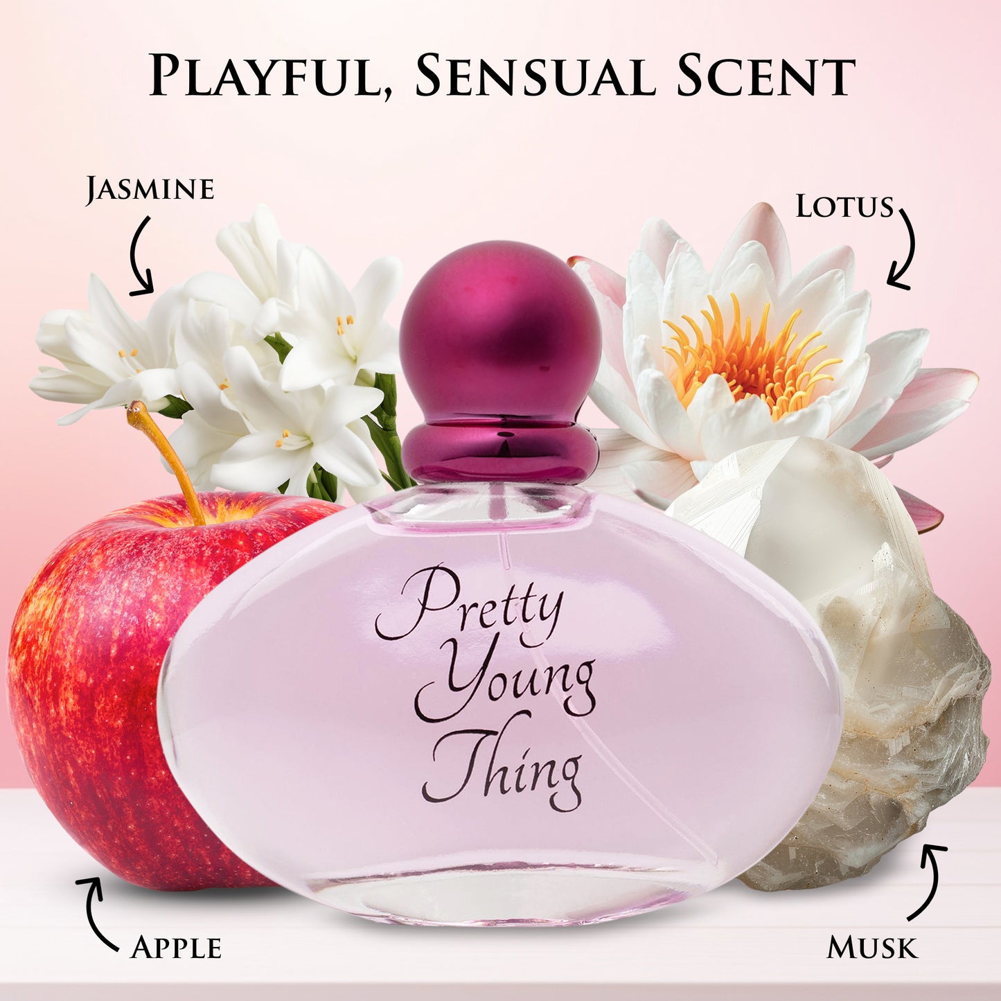 Pretty Young Thing – 3.4 oz / 100ml Fine Mist Body Spray – Fruity & Playful Notes