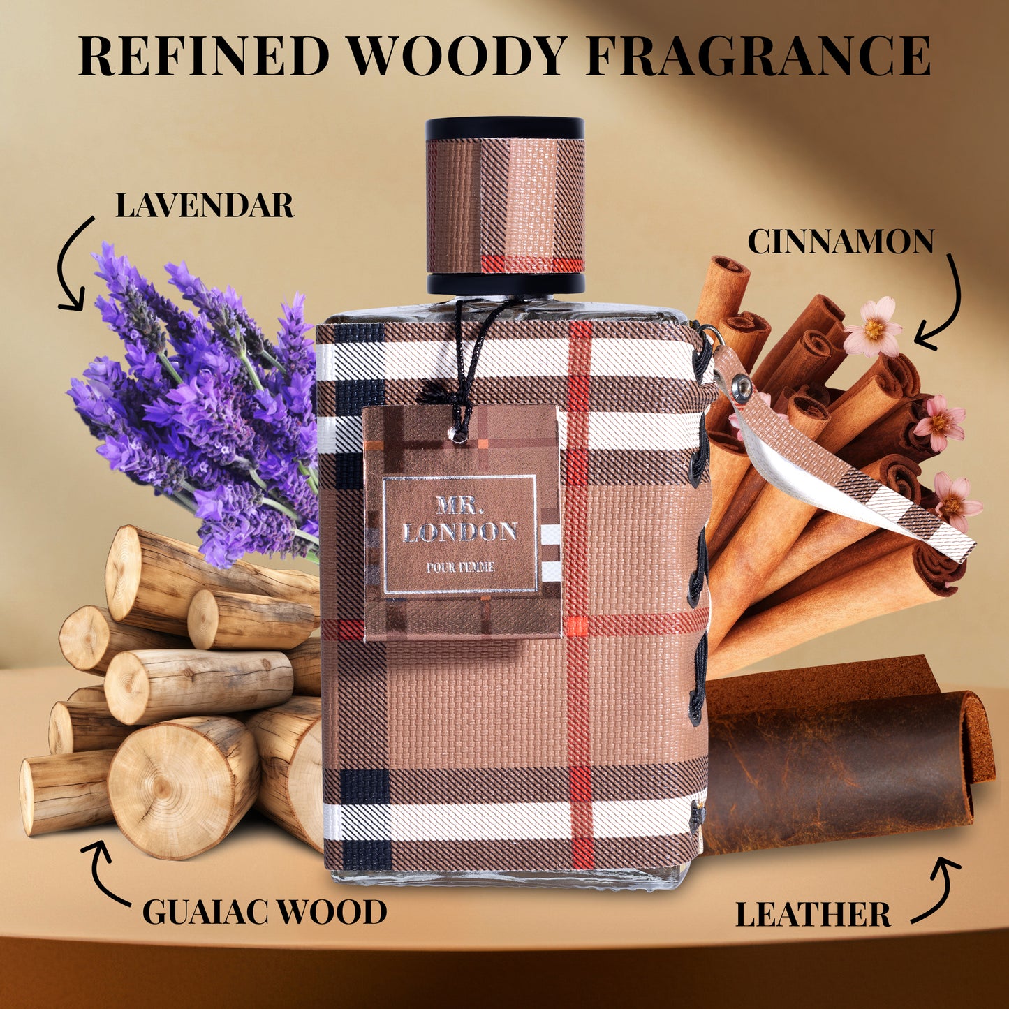 Mr London - 3.4 oz / 100ml A Refined and Masculine Fragrance | Urban Collection