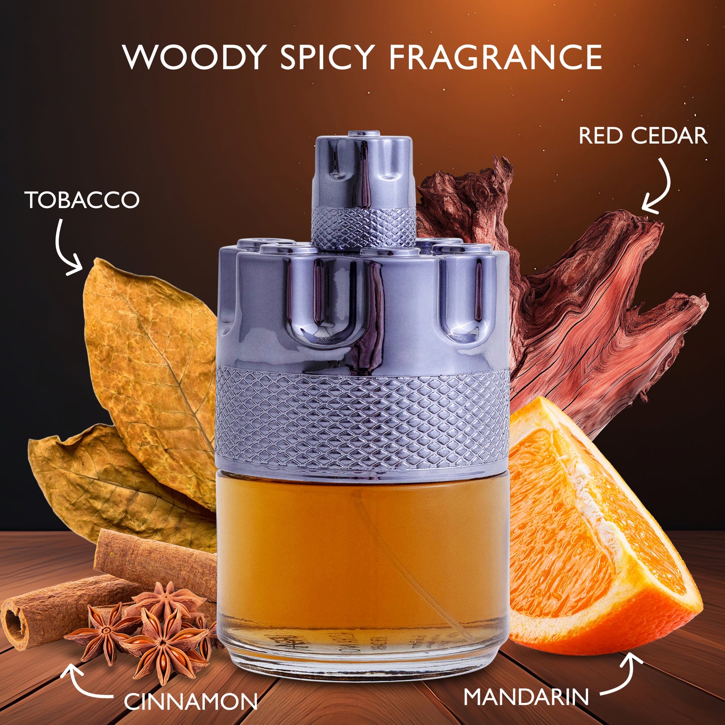 Azura Noir After Dark - 3.4 oz / 100ml A Seductive and Intense Nighttime Scent | Urban Collection