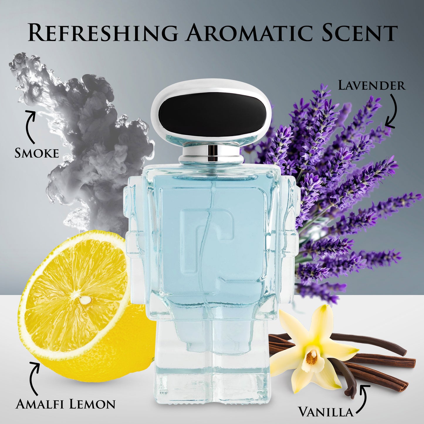Robot for Men - 3.4 oz/100ml Fresh & Citrusy Fragrance | Urban Collection