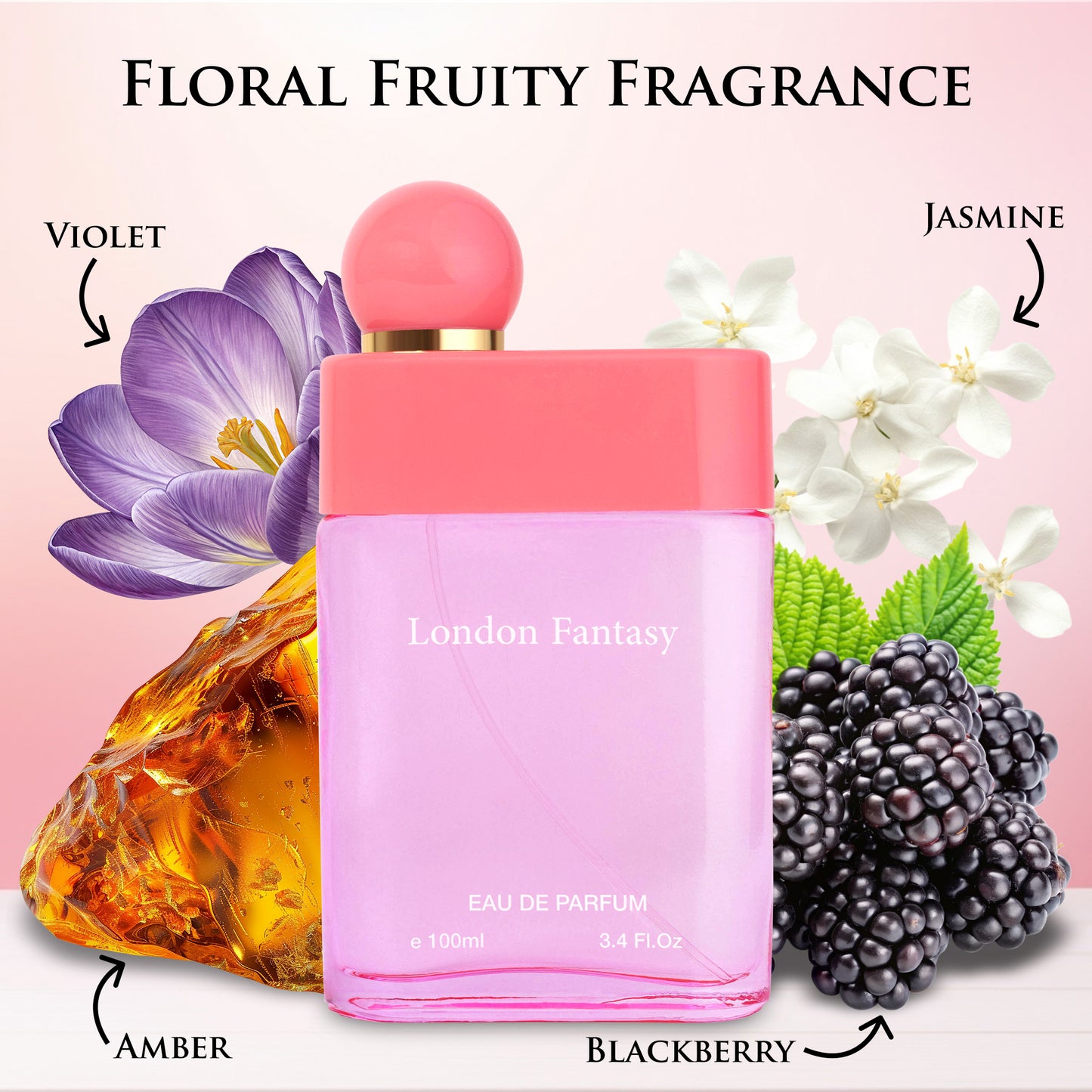 London Fantasy - 3.4 oz/100ml Floral & Elegant Fragrance | Urban Collection
