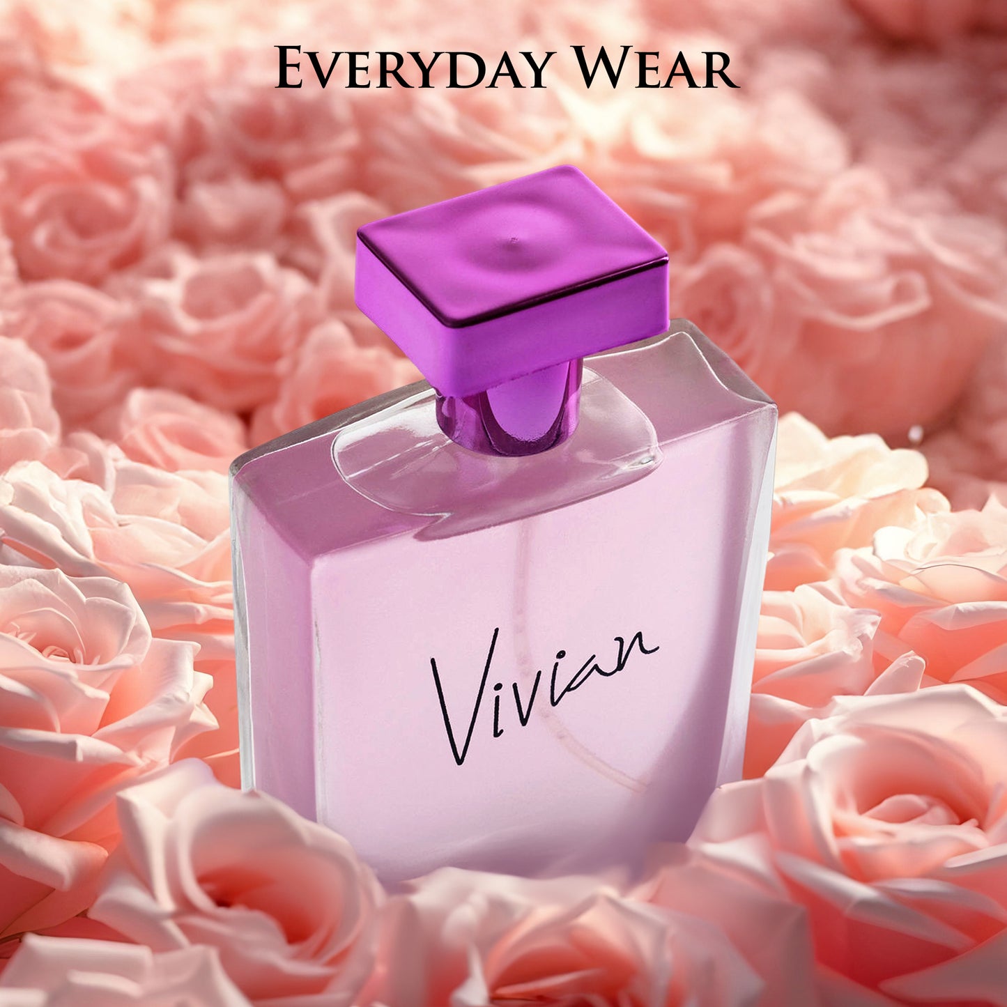 Vivian for Women – 3.4 oz / 100ml Fine Mist Body Spray – Fruity & Fresh Notes