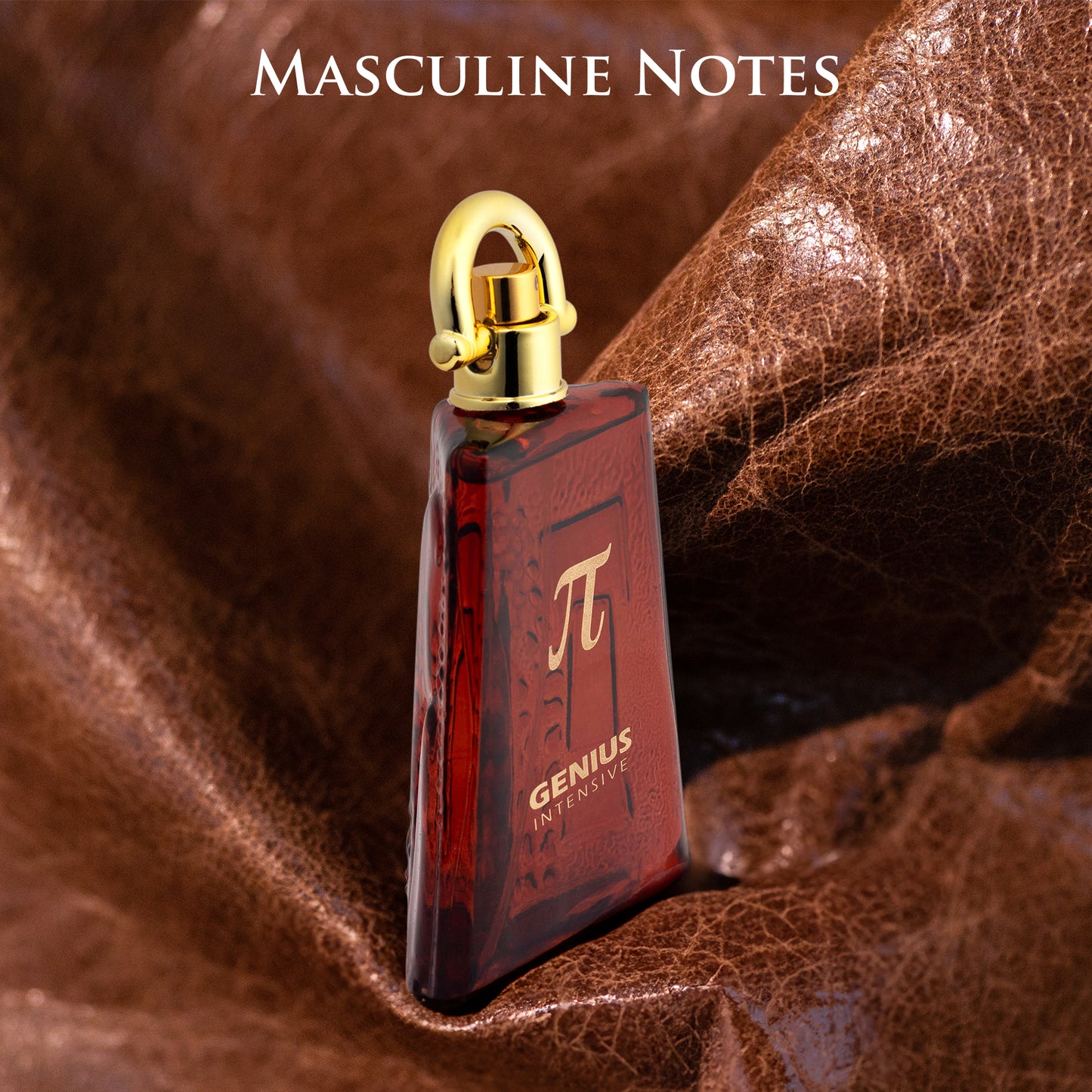 Genius Intensive – 3.4 oz / 100ml Fine Mist Body Spray – Leather & Woody Notes