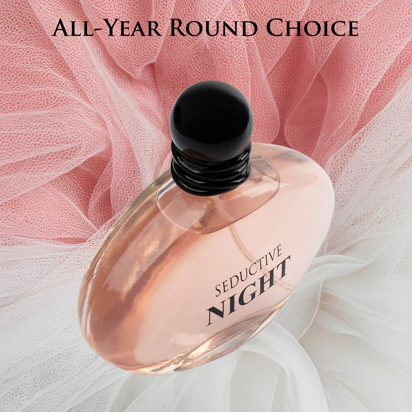 Seductive Night for Women - 3.4 oz/100ml Fruity & Elegant Fragrance | Urban Collection