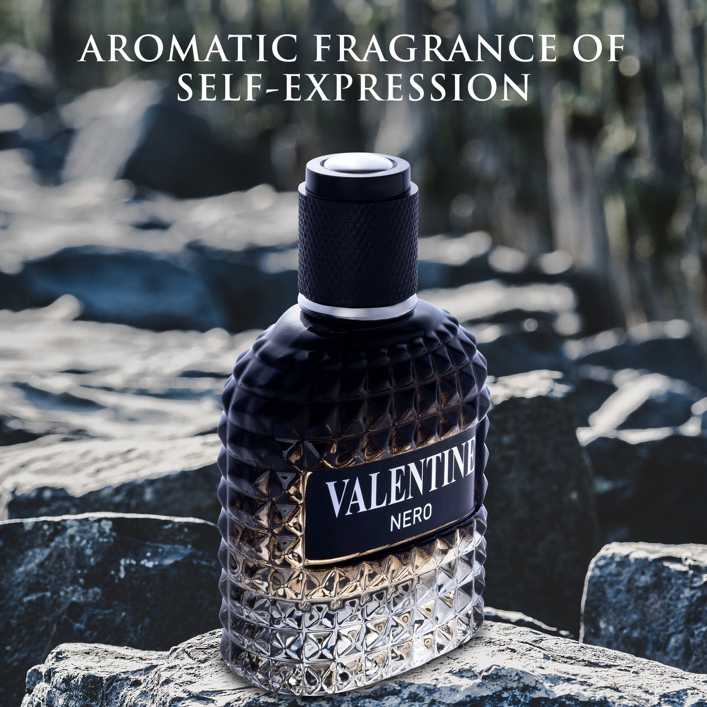 Valentine Nero for Men - 3.4 oz / 100ml Unleash Your Bold and Refined Essence | Urban Collection