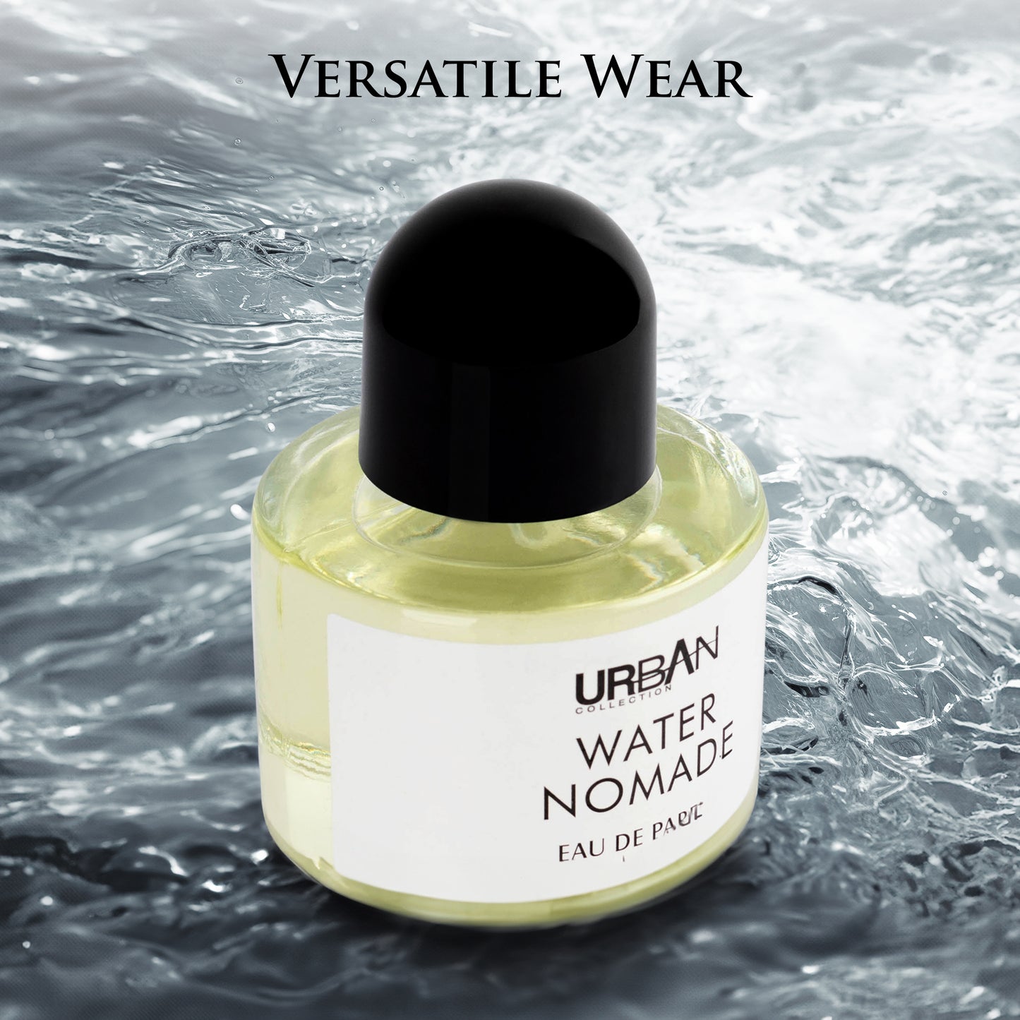 Water Nomade – 3.4 oz / 100ml Fine Mist Body Spray – Fresh & Aquatic Notes (Unisex)
