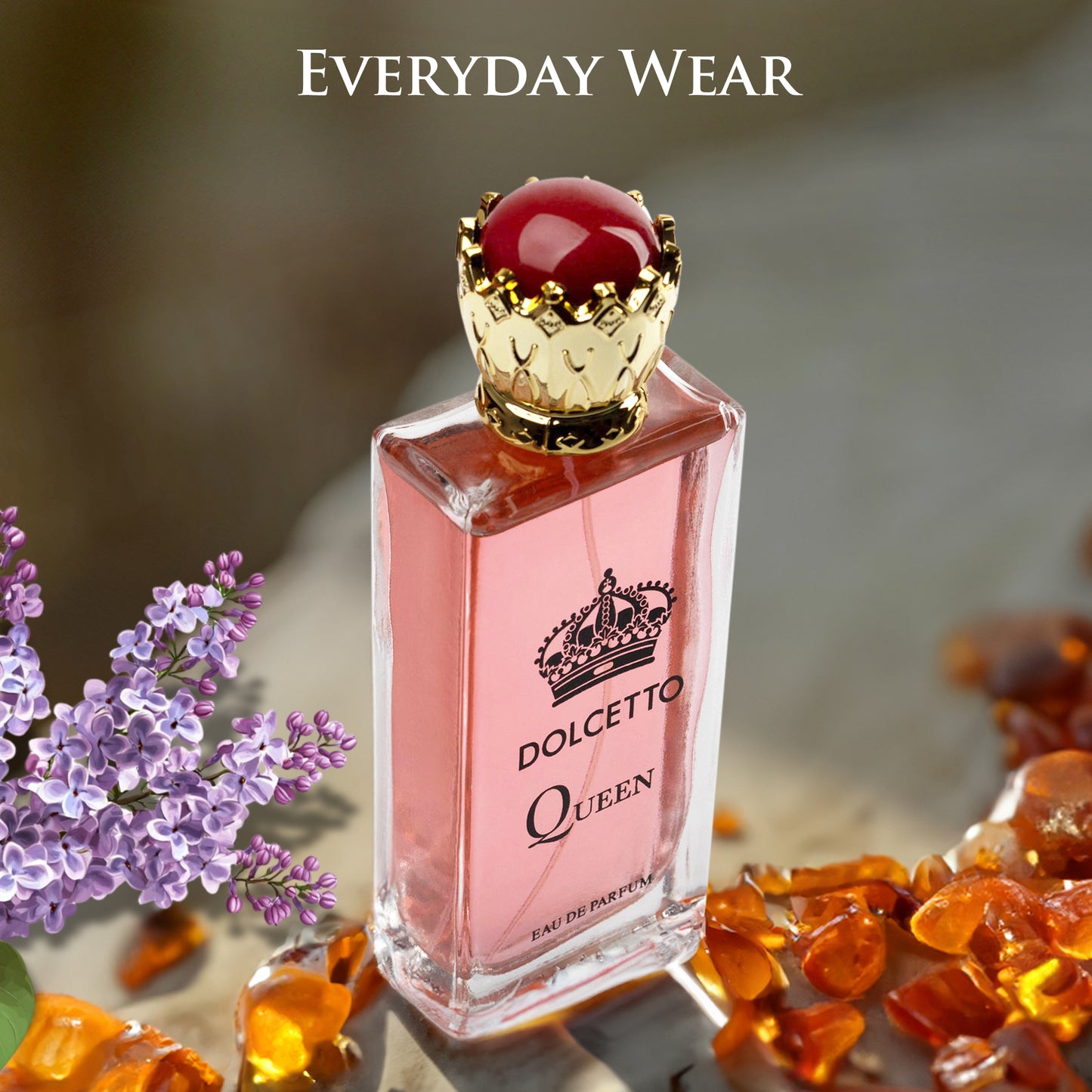 Dolcetto Queen – 3.4 oz / 100ml Fine Mist Body Spray – Fruity & Floral Notes