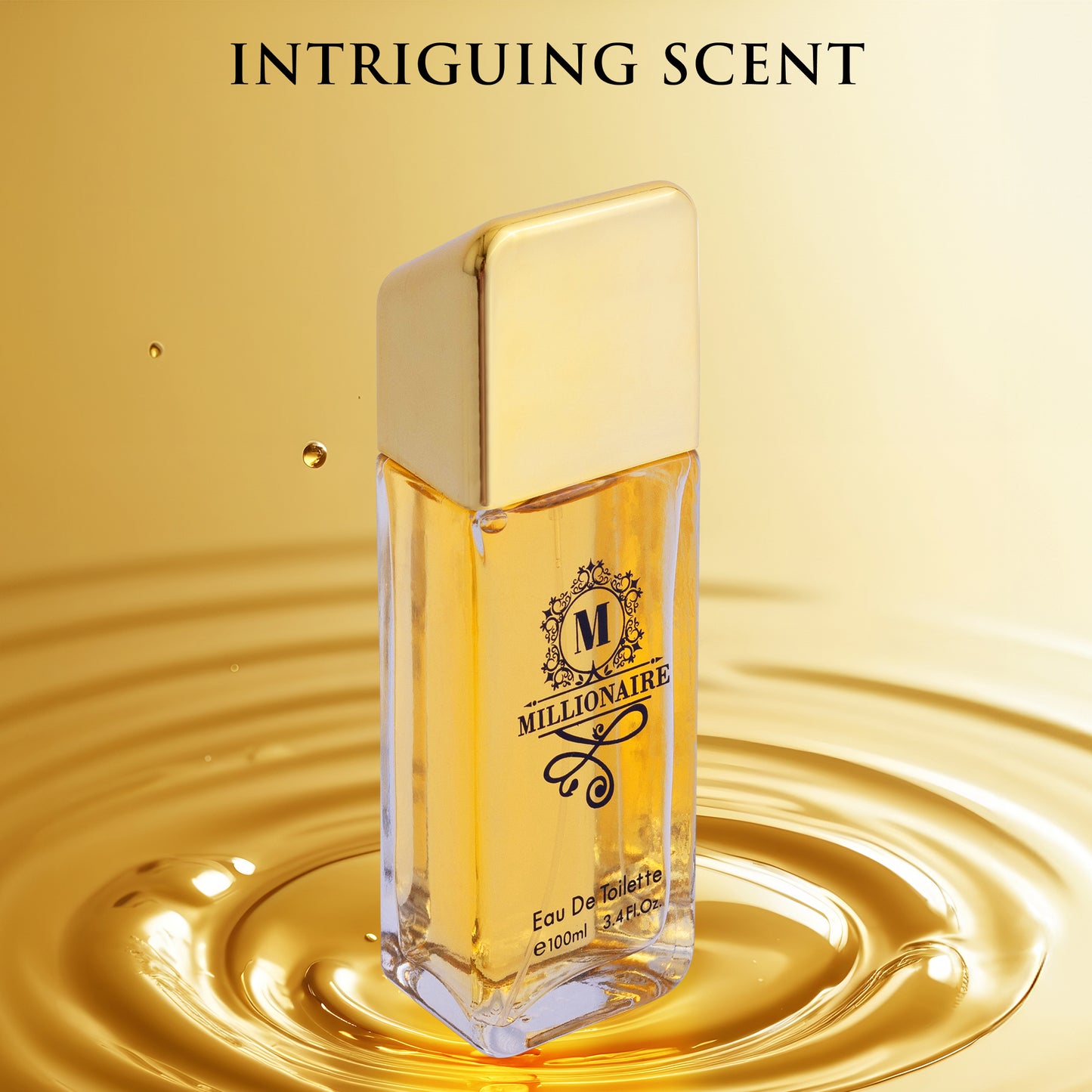 Millionaire - 3.4 oz / 100ml Fresh, Bold & Captivating Fragrance for Men | Urban Collection