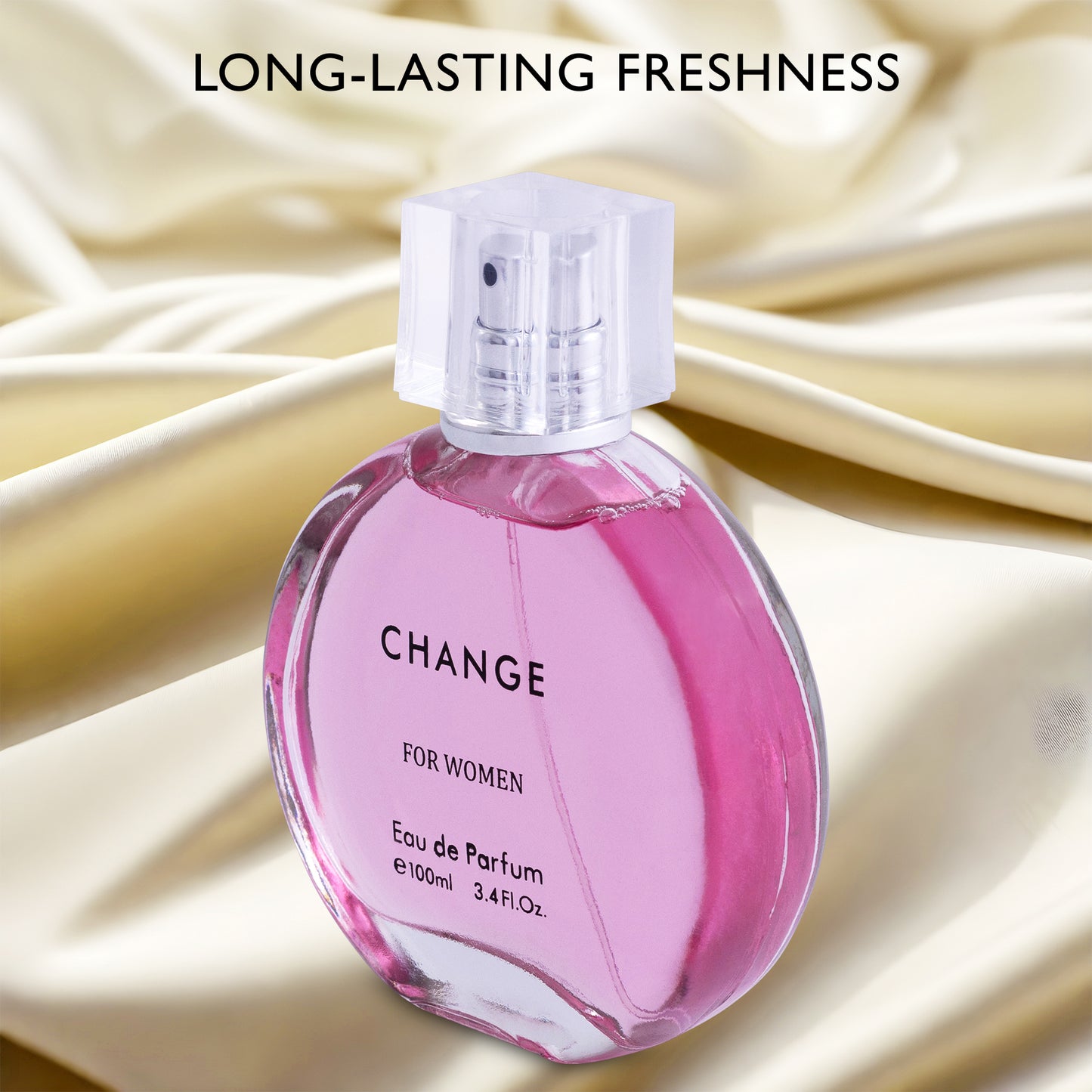 Change for Women - 3.4 oz / 100ml A Timeless and Elegant Floral Fragrance | Urban Collection