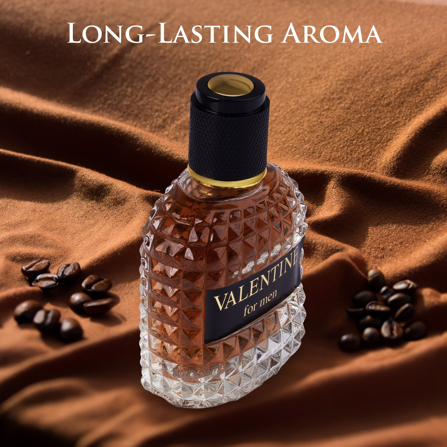 Valentine for Men - 3.4 oz / 100ml The Perfect Blend of Elegance and Boldness | Urban Collection