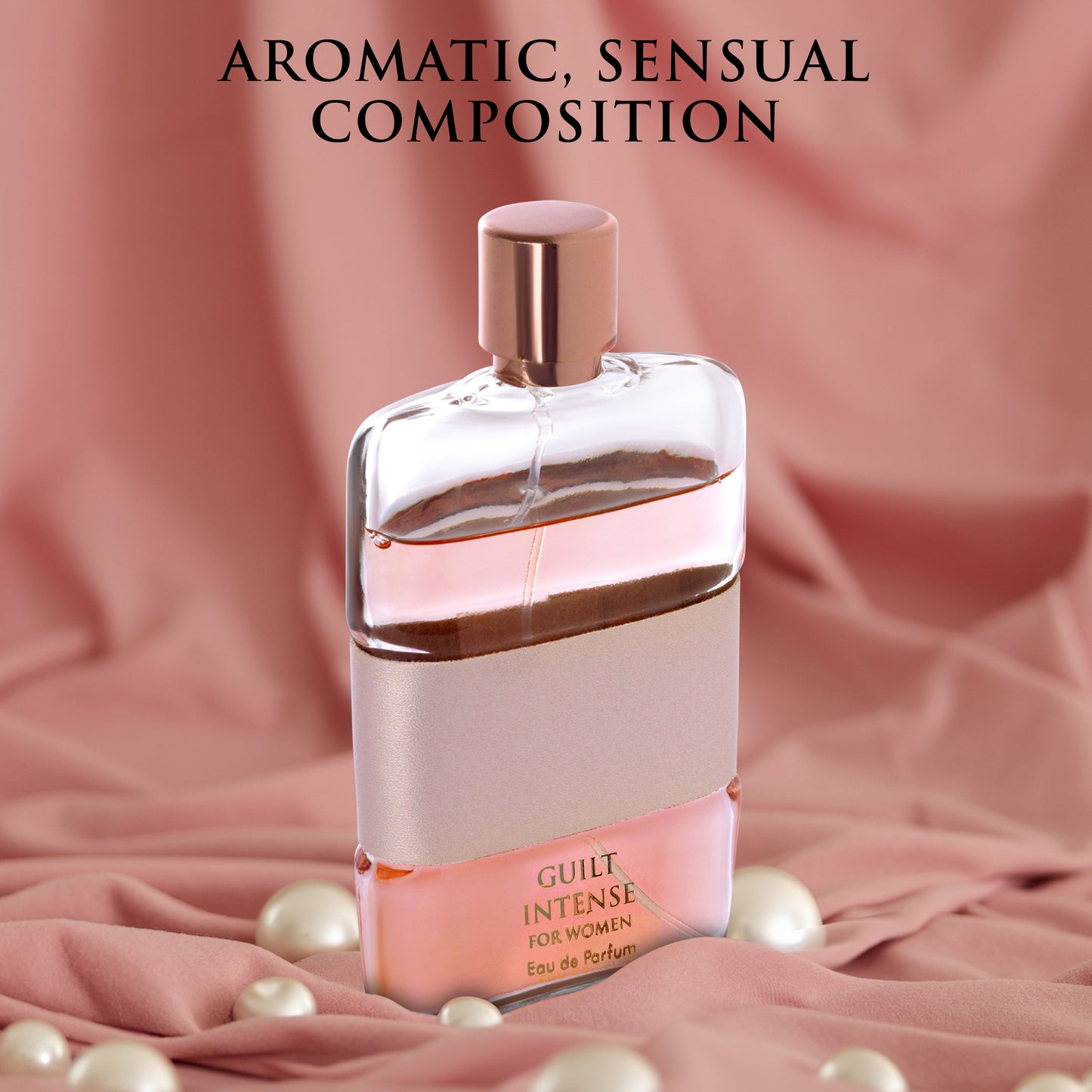 Guilt Intense Women 3.4 Oz Perfume for Women - A Bold and Feminine Fragrance | Urban Collection