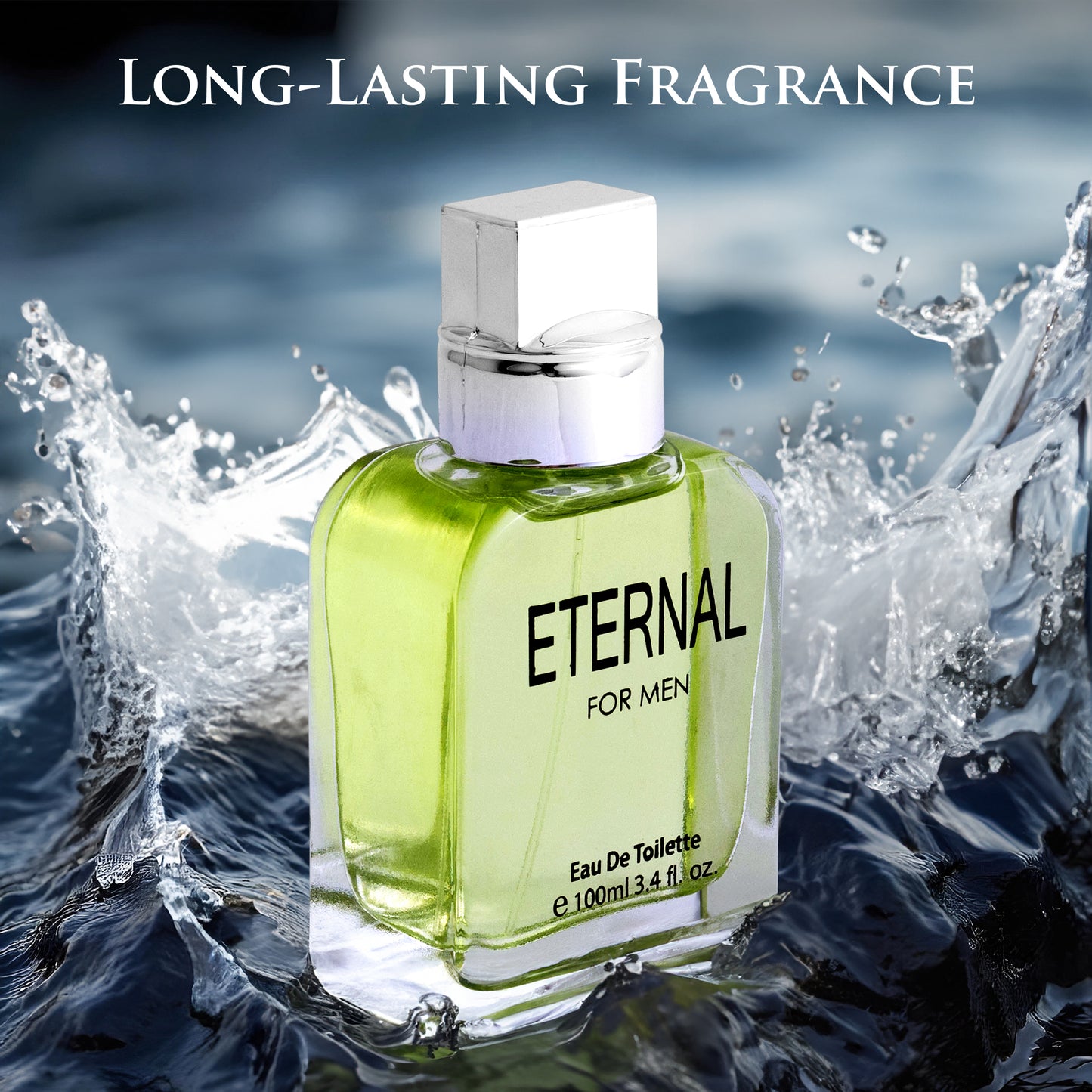 Eternal for Men - 3.4 oz/100ml Herbal & Fresh Fragrance | Urban Collection